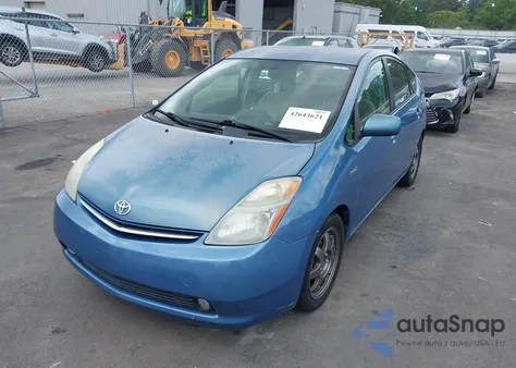 2008 Toyota Prius Touring from USA, damaged, VIN JTDKB20UX87782151